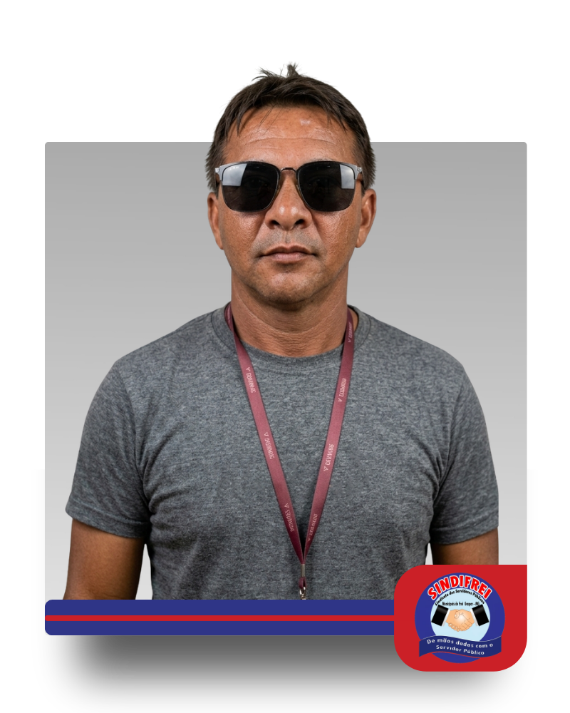 Márcio do Carmo Neto - Vice-Presidente